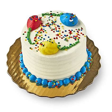 Mini Vanilla Buttercream Iced Celebration Cake | Publix Super Markets