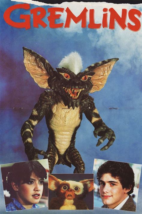 Gremlins | Movie nerd, 1980s horror movies, Movie posters