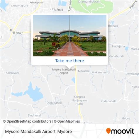 How to get to Mysore Mandakalli Airport in Mysuru by bus?