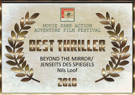 BEST THRILLER Award for Beyond the Mirror – SKALARFILM – Welcome