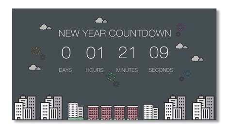 New Year Countdown on Behance