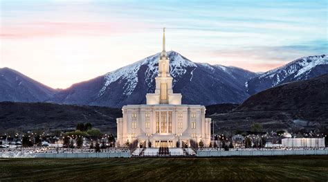 Payson Utah Temple — GSL Electric