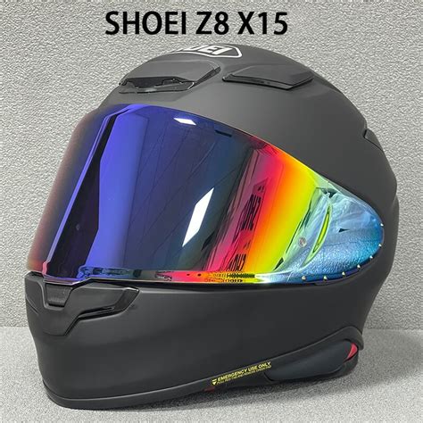 Helmet Visor For Shoei Z8 Nxr2 Rf1400 Cwr-f2 Full Face Motorcycle Lens ...