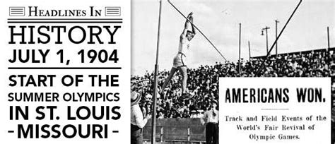 The 1904 Summer Olympics