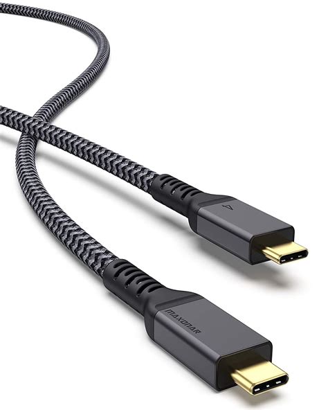 uni USB-C Thunderbolt 3 Home Office Cable, 10-Foot