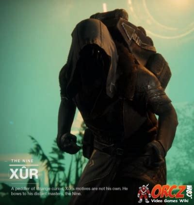 Destiny 2: Xur, Agent of the Nine - Orcz.com, The Video Games Wiki