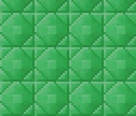 Minecraft Emerald Block Texture