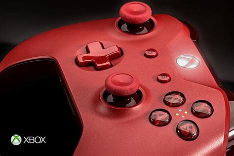 Meet the Xbox One's latest controller colors, Red Xbox HD wallpaper ...