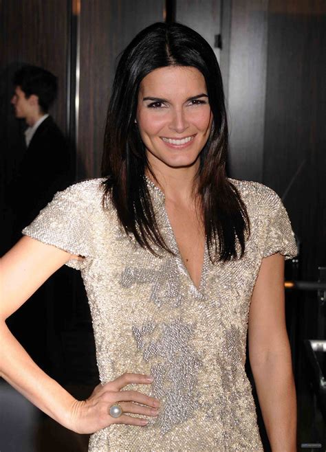 Angie @ The Alliance For Children's Rights Honors "Law & Order" Cast - Angie Harmon Photo ...