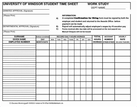 Time And Motion Study Template | Sample Professionally Designed Templates