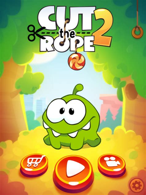 Cut the Rope 2 Review - Cool Mom Tech