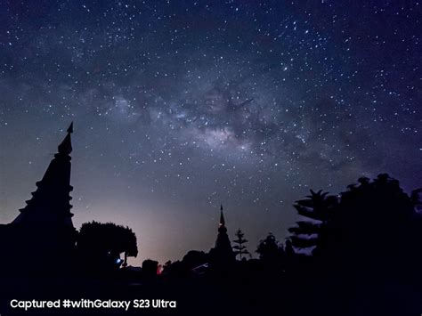 Galaxy S23 Ultra ถ่ายดาว ทางช้างเผือก Astrophotography สวยอย่างมืออาชีพด้วยฟีเจอร์ Expert RAW