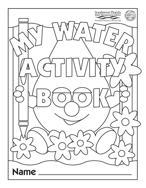 Water Cycle For Kids Coloring Page - Coloring Home