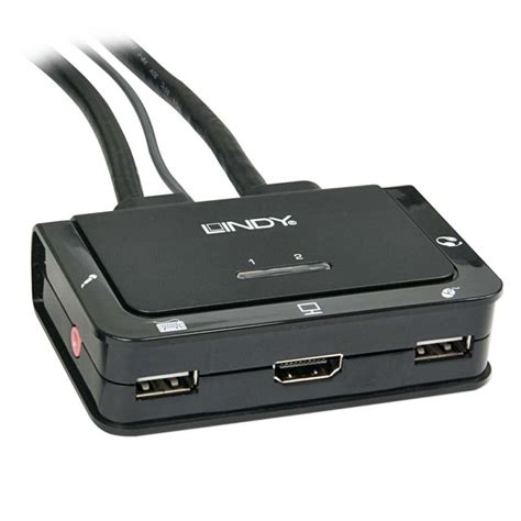 4D : Product info for 2 way HDMI & USB KVM (for Monitor, USB keyboard/mouse & Audio) switch box ...