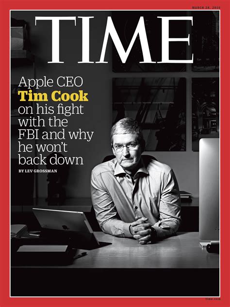 Apple CEO Tim Cook on FBI, Security, Privacy: Transcript | TIME