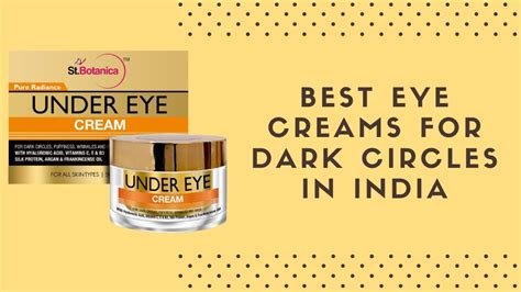 10 Best Eye Creams for Dark Circles in India (That Actually Work!)