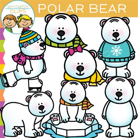 Winter Animals Clipart - Free Images of Cute Winter Creatures