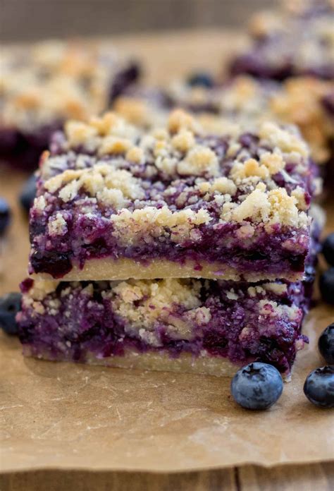 Coconut Blueberry Bars - Sprinkle Some Sugar