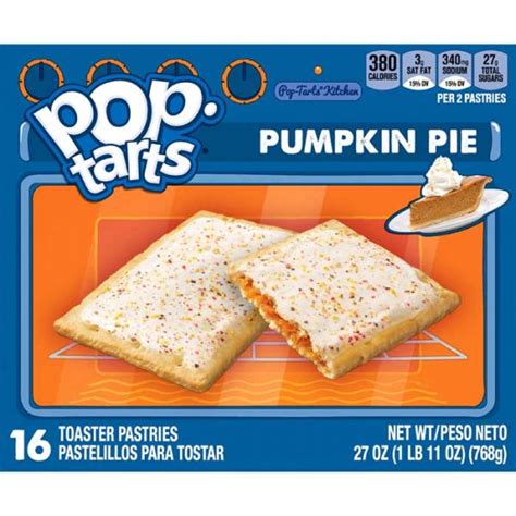 Pop-Tarts Has A New Pumpkin Pie Flavor