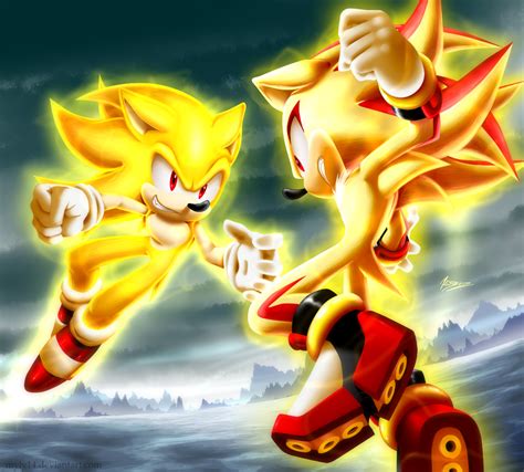 Supersonic-Supershadow by Myly14 on DeviantArt