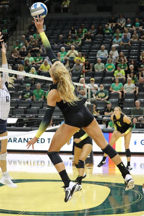 Oregon Volleyball: Ducks Win A Five-Set Thriller Over Rice - Addicted ...