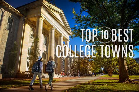 10 Best College Towns