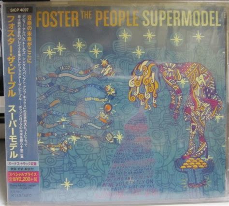 Foster The People - Supermodel (2014, CD) | Discogs