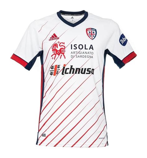 Cagliari Calcio 2020-21 Away Kit