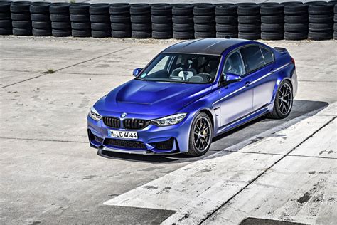 2019 BMW M3 CS Review - GTspirit