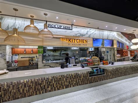 Where to Eat Inside at Los Angeles International Airport (LAX) - Eater LA