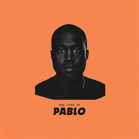 'THE LIFE OF PABLO' album cover in the style of 'IGOR'. : r/Kanye