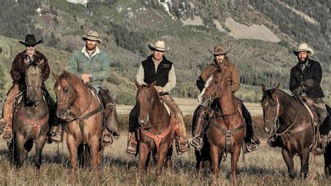 5 Yellowstone Actors Who are Cowboys in Real Life