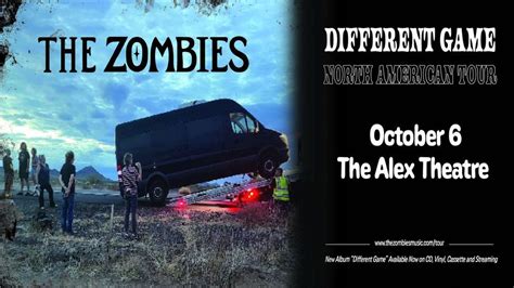 The Zombies: Different Game Tour, Alex Theater, Hollywood, October 6 ...