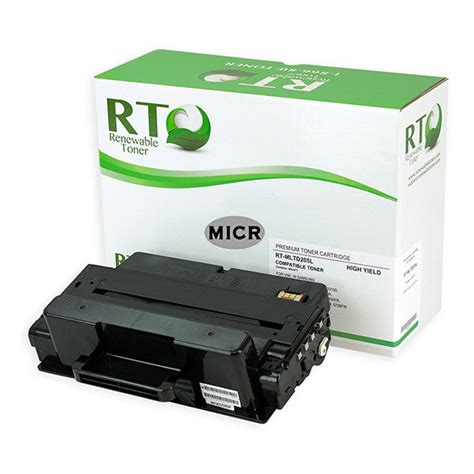 Samsung MLT-D205L MICR Toner Cartridge | Renewable Toner