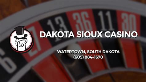 DAKOTA SIOUX CASINO WATERTOWN SD | Barons Bus