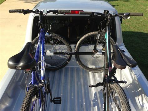 Mount your mountain bikes to the Swagman Pick-Up Truck-Bed-Mounted bike rack. Mount two or more ...