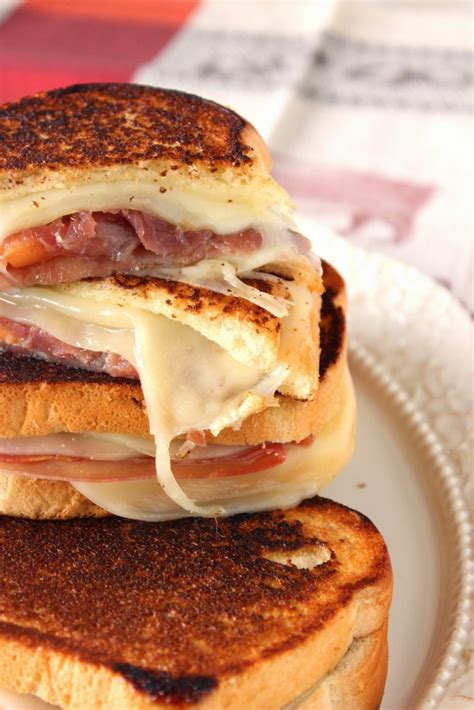 Provolone Grilled Cheese Sandwich Recipe - Kudos Kitchen by Renee