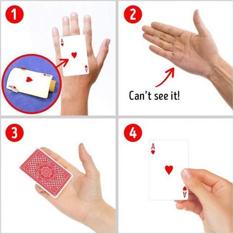 Cute troubleshot how to do magic illusions Buy now. Pay later. | Magic card tricks, Easy magic ...