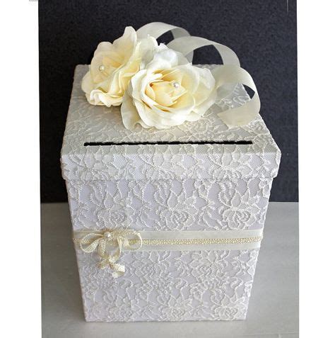 36 Wedding Envelope Box Ideas | card box wedding, wedding envelope box ...