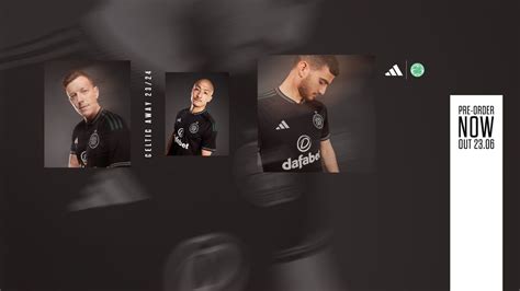 adidas x Celtic FC reveal 2023/24 Away Kit | Pre-order now