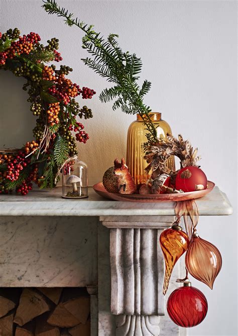 John Lewis, Autumn Berry Wreath £35, | Christmas interiors, Christmas ...