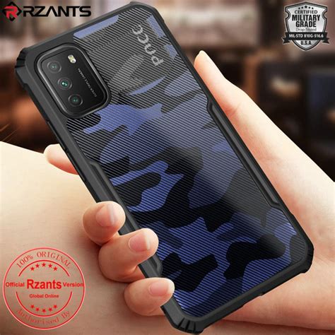 Xiaomi Mi POCO M3 Pro Shockproof Cover Casing | Shopee Philippines