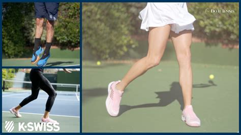 Tennis Shoe Review | The New Line Up of K-Swiss Tennis Footwear