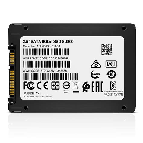 Ultimate SU800 Solid State Drive (Global)