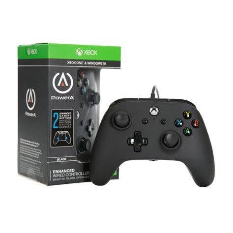 PowerA Enhanced Wired Controller for Xbox One - Black