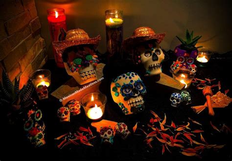 Sugar Skulls For Day Of The Dead | Mexican Made Meatless™