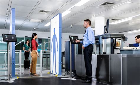 London Heathrow Airport to Deploy mmWave Passenger Security Scanners - EE Times Europe