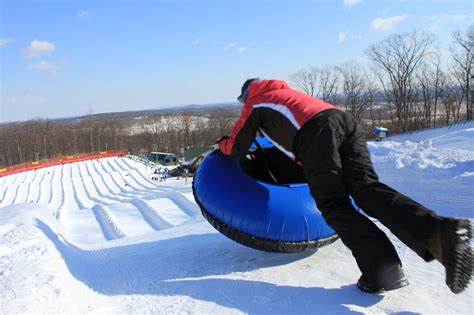 Boulder Ridge Snow Tubing at Liberty Mountain Resort | Mountain resort ...