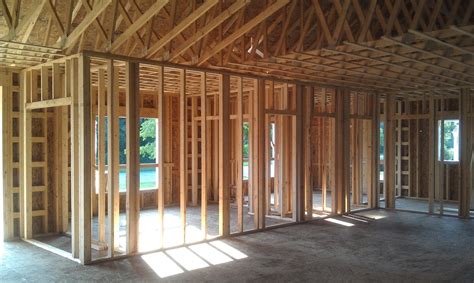 The Impatient Home Builder: Starting the Interior Framing