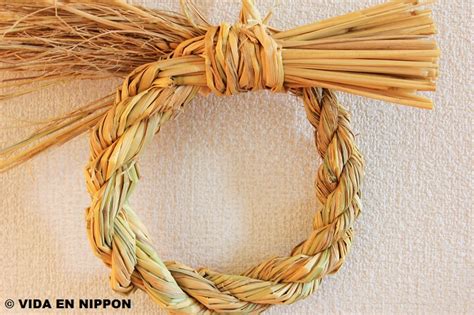 VIDA EN NIPPON | Shimenawa wreath! Making a New Year decoration with ...